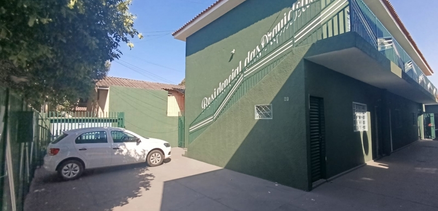 Residencial Orquideas - Apart.  Feminino