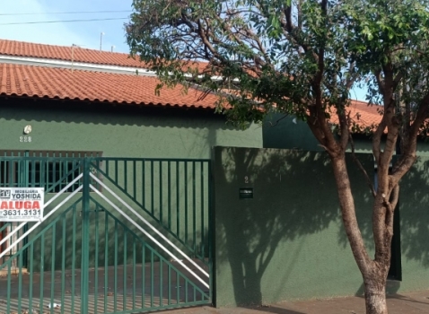 Rua das Flores n°228 - Casa 02 - JD Mangará
