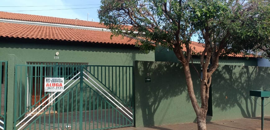 Rua das Flores n°228 - Casa 02 - JD Mangará