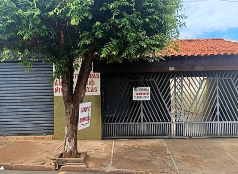 Casa na Av. Cons. Antônio Prado, n° 2286 - Santa Fé do Sul